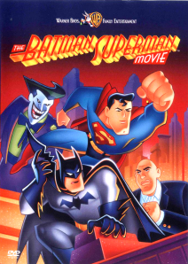 SUPERMAN THE ANIMATED SERIES: LIMITED EDITION (4-CD SET) inclus THE NEW BATMAN/SUPERMAN ADVENTURES Superman-batman-movie