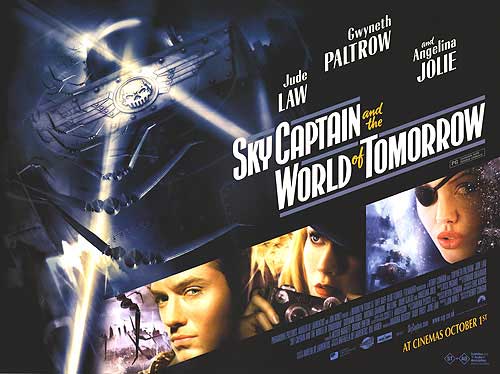 Worth Another Look: Sky Captain and the World of Tomorrow