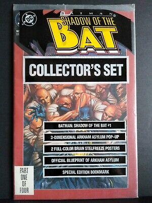 Collector's Set !! Batman Shadow of the Bat 1 SEALED IN POLYBAG!!! 1992 